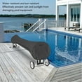 thumbnail image 3 of Swimming Pool Solar Reel Cover, Large 210D Oxford Cloth Water Resistant Protective Reel Blanket Cover for Inground Pool, 3 of 7