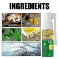 thumbnail image 5 of Dentiplus Fresh Breath Spray FRESHMINT Double S 15ml - Sugar Free, Alcohol Free 3pcs, 5 of 5