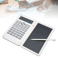 thumbnail image 4 of Calculators With LCD Writing Tablet, Silent Design Large Display Screen Lightweight And Portable Calculator With Notepad   For Office Meetings, 4 of 7