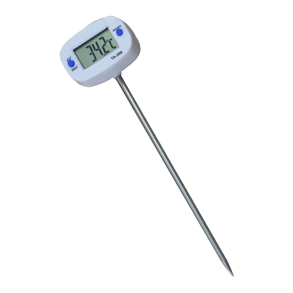 lixuesong Digital Cooking Thermometers with steel Probes Temperature Gauges LCD for Precise Oil Temp in Grilling & Fryi
