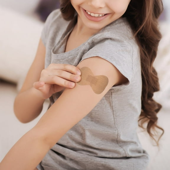 XIRQI 50Pcs Butterfly Bandages for Cuts and Scrapes Waterproof and Elastic Material