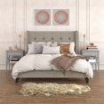 thumbnail image 2 of Henn & Hart TL0442 Malva Brass Table Lamp with Seeded Glass Shade, 2 of 3