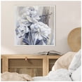 thumbnail image 3 of Amanti Art Blue Botanic Dreams Framed Canvas Wall Art Print, 3 of 7