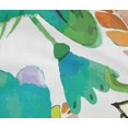 thumbnail image 4 of oneOone Cotton Flex White Fabric Florals Craft Projects Decor Fabric Printed By The Yard 40 Inch Wide-R66, 4 of 4