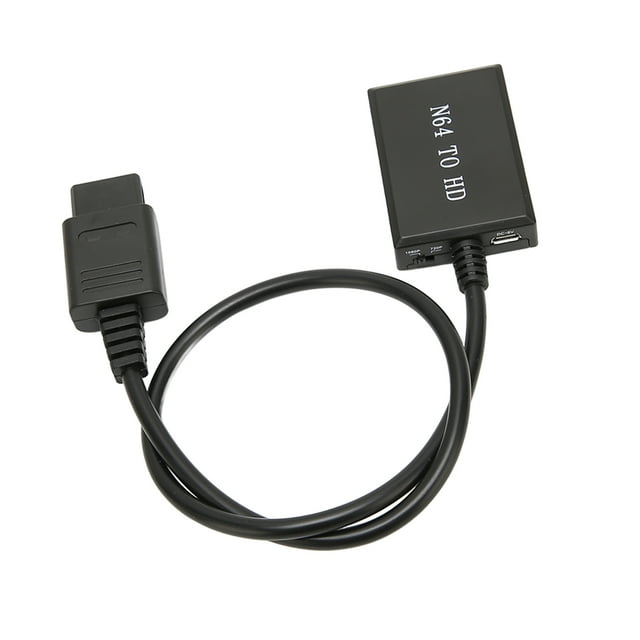 Game HD Multimedia Interface Converter, HD Link Cable Plug and Play 720P 1080P Lifelike Image High Accuracy for Monitor