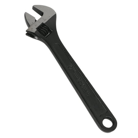 

Open End Wrench Jaw Wrench Galvanized Steel Hanging Hole Larger Knurl Rust Proof For Home For Professional For Industrial 10in/250mm