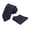 LDFJ1-Multicolor02, variant on Men's Jacquard Tie & Pocket Square Set - Business Casual Necktie 2-Piece Set with 23x23cm Pocket Square