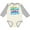 Natural and Heather, variant on Inktastic Daddy Worlds Best Podiatrist Boys or Girls Long Sleeve Baby Bodysuit