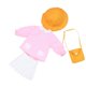 thumbnail image 5 of Conjunto de Ropa para Muñecas BJD 1/6 perfke Vestido Traje De Falda Rosa, 5 of 9