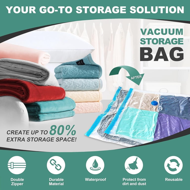 BN-LINK Vacuum Storage Bags, 20 Pack Combo photo 2
