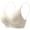 White, variant on Seamless Bras for Women No Underwire Backless Underwire with Support Full Coverage Liftup Bralettes