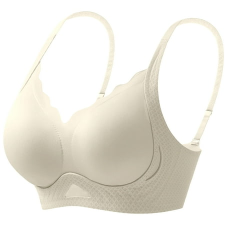 Women s Seamless Backless Bra - Invisible  Sexy Everyday Underwear with Mesh Design for Comfort and Style