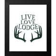 thumbnail image 2 of Kimberly, Allen 15x18 Black Modern Framed Museum Art Print Titled - Woodland Retreat 5, 2 of 5
