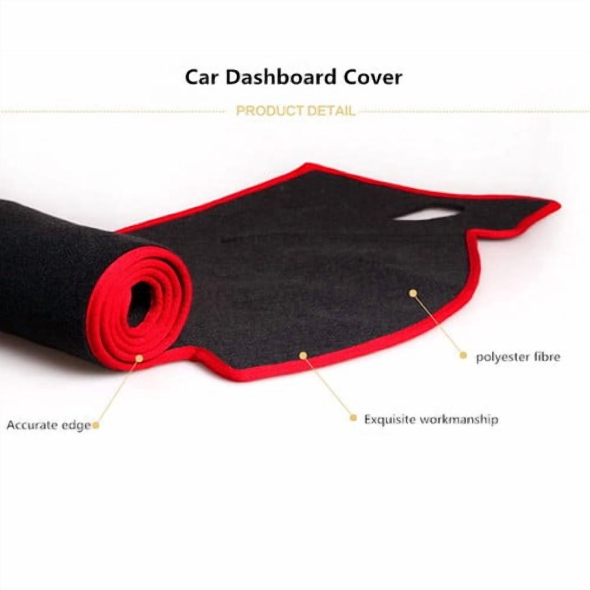 Car Dashboard Dash Mat Dashboad Cover Anti-Sun for Hyundai Elantra 2008-2010