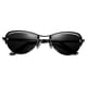 thumbnail image 1 of Movie The Matrix Trinity Cosplay Glasses Unisex Eyewear Frameless Eyeglasses Metal Fashion Driving Sunglasses Accessories Props, 1 of 3