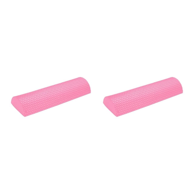 Soidarity Rollo para Fitness, rodillo de espuma duradero para Pilates, rodillo de espuma portátil para Yoga, grado profesional Type2 NO2