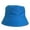 Blue, variant on Unisex Sun Hats, Cotton Beach Bucket Hat for Men Women,Summer Outdoor Boy's Girls Boonie Cap Breathable Packable