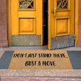 thumbnail image 3 of Fun Theme Carpet Non Slip Entry Door Entry Mat Absorbent Bathroom Kitchen Porch Floor Mat Tassel Throw, 3 of 4