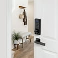 thumbnail image 2 of Philips Home Access 1000 Series Single Cylinder Electronic Deadbolt with Lighted Keypad Touchscreen and KEY Access, Matte Black, 2 of 3