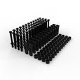 PATCHBOX Patchcatch Solo 24-Pack Cable Management Clips, Network Rack ...