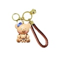 thumbnail image 1 of Sonducket Llavero titular lindo Animal de dibujos animados puerta coche llavero colgante anillo bolso billetera bolso colgante llavero niños Ropa, zapatos y accesorios Miscelánea tipo 3 Sonducket AP014354-03, 1 of 6