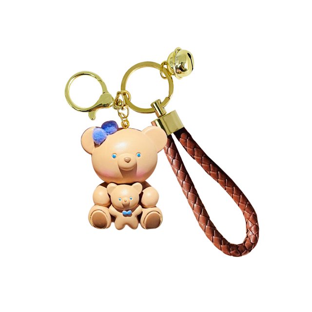 Sonducket Llavero titular lindo Animal de dibujos animados puerta coche llavero colgante anillo bolso billetera bolso colgante llavero niños Ropa, zapatos y accesorios Miscelánea tipo 3 Sonducket AP014354-03
