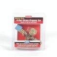 thumbnail image 1 of Camco Propane Supply Splitter 59113 For Use Only On Motorhomes With Permanantly Installed Tank; 4 Ports, 1 of 8