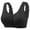 Black, variant on FhsagQ Bra Bras for Women Bras with Underwire Women Middle and Elderly Underwear Large Size Large Cup Underwear Thin Full Cup Front Button Bra Womens Bras Black Womens Bras Bodysuit Fishnet Beige L