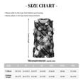 thumbnail image 4 of Sikiie Seamless Pattern With Skulls Basketball Jersey Reversible Men's Mesh Athletic Sports Shirts Training Practice S-4XLSmall, 4 of 6