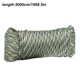 thumbnail image 5 of Eigraketly XINDA, 50 metros de diámetro, 4mm, 3KN, militar, 9 núcleos, Paracord, cuerda para exteriores, trenzada, cuerda de seguridad, Escalada Camuflaje, 5 of 6