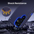 thumbnail image 4 of Étui de Protection pour Samsung Galaxy S24 Ultra, Robuste [Antichoc] [Antichoc] [Anti-Poussière] Étui de Téléphone 3 Couches, Bleu Marine, 4 of 4