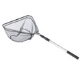 thumbnail image 2 of Folding Fishing Landing Net, Telescoping Pole Handle Fishing Net, Collapsible Foldable Sea Fishing For Wild Fishing, 2 of 8
