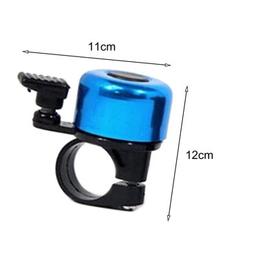 2pcs Bike Bell Bicycle Bell Mini Cute Bike Horn For Adults