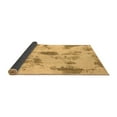 thumbnail image 2 of Ahgly Company Indoor Rectangle Abstract Brown Modern Area Rugs, 7' x 10', 2 of 4