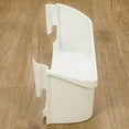 thumbnail image 4 of For Frigidaire Refrigerator White Door Bin Shelf Rack Bar #240363701 240363707, 4 of 6