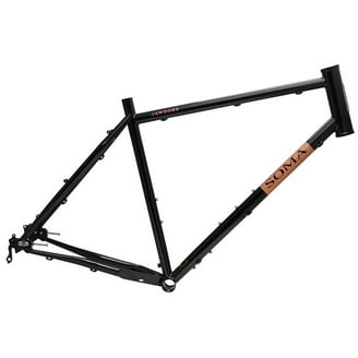 Soma Wolverine V2 Cyclocross Frameset Orange 54cm Steel Disc Brake