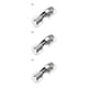 thumbnail image 1 of Speravity Bisagra de gabinete Bisagras hidráulicas de puerta de armario de orificio sin perforación de 90 grados amortiguación de 5 pulgadas 3piezas, 1 of 6