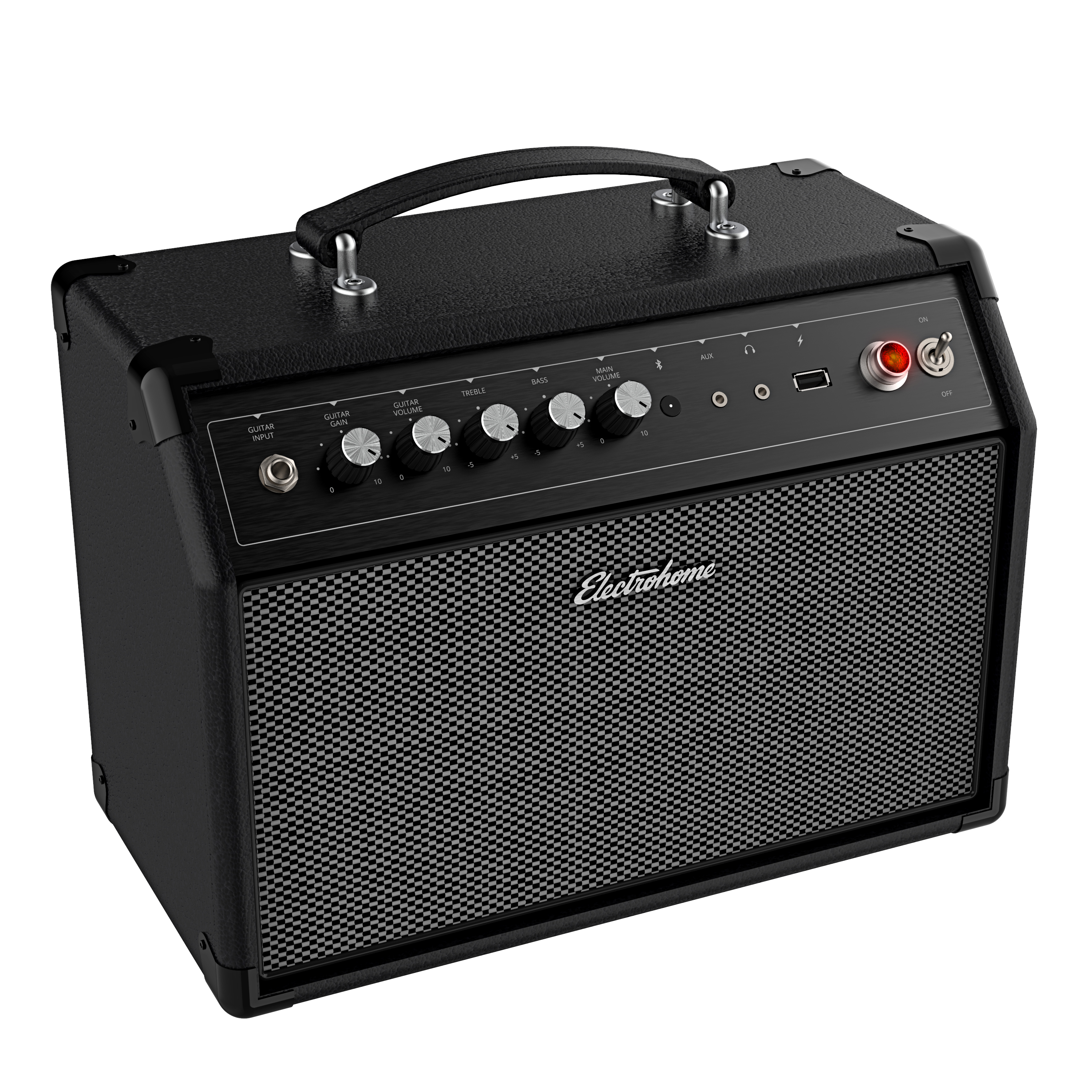 Electrohome Birmingham High Performance Retro Music System Wireless