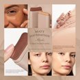 thumbnail image 4 of Foundation Stick With Built In Brush Multi Tone Concealer And Makeup Stick For Blendable Coverage Long Lasting Dermatologically Tested, 4 of 6