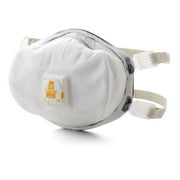 3M, MMM8233, N100 Particulate Respirator, 1 Each, White