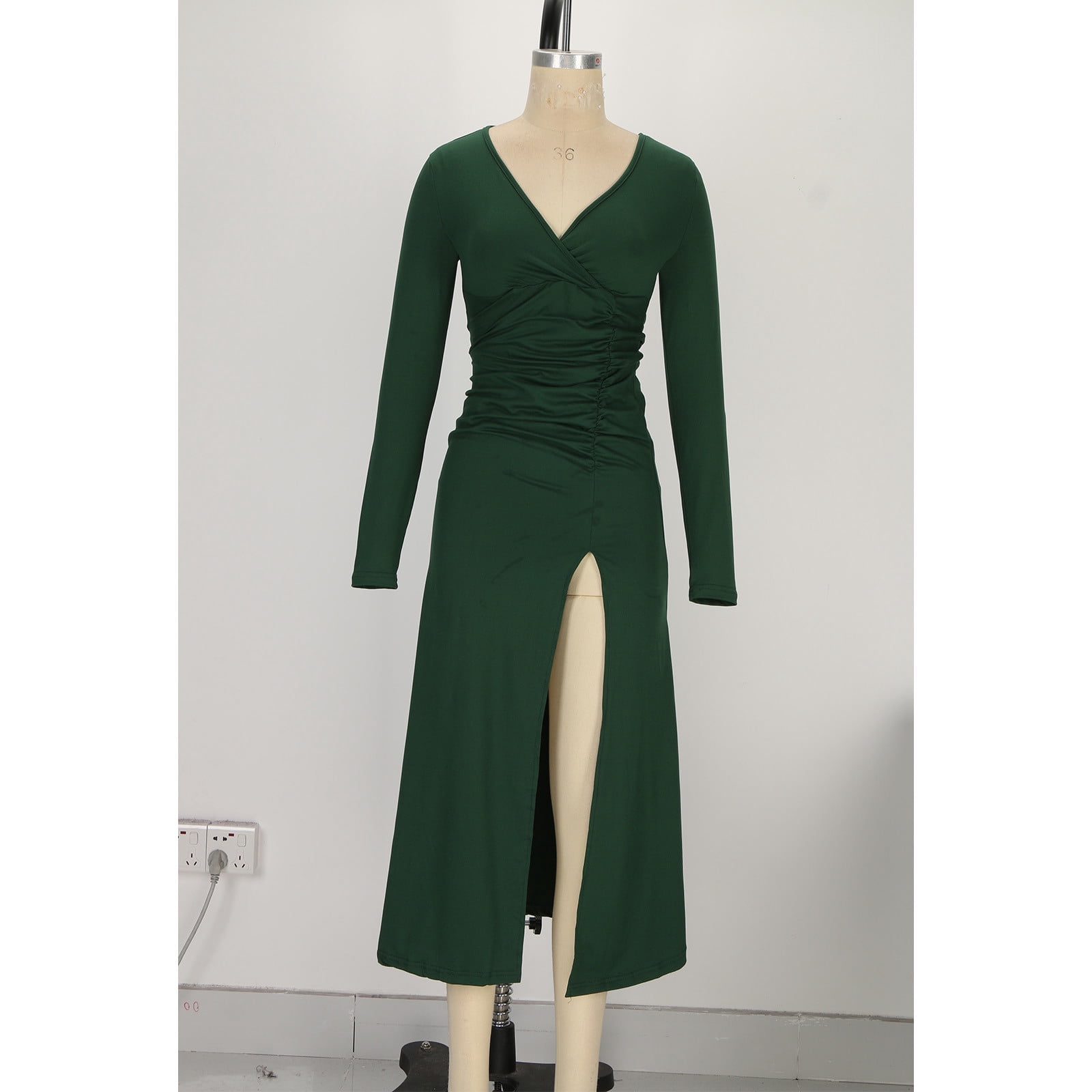 slim fit dress slacks Christmas Tree Holiday Dress main image 1