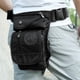 thumbnail image 5 of Riñonera de nailon Sharpla para pierna Deportes Escalada Camping Negro, 5 of 8