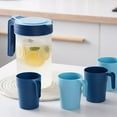 thumbnail image 1 of Water Bottle Set, Cold Water Bottle Set, Japanese Large Capacity Drinking Pot, Household Teapot Five Piece Set, Durable, Easy To Clean, Versatile, 1 of 6