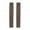 Coffee, variant on 1 Pair Velvet Knee Socks Warmth Protection Thick Lady Over-the-Knee Sleeves
