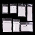 thumbnail image 2 of 30-50sets Display Card with Opp Bags Transparent Self Adhesive Plastic Bag for Handmade Jewelry Necklace Bracelet Packaging 11 30PCS, 2 of 6