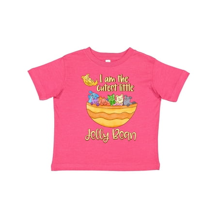 

Inktastic I Am the Cutest Little Jelly Bean Gift Toddler Boy or Toddler Girl T-Shirt
