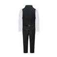 thumbnail image 4 of Boys Premium 7 Piece Formal Vest Sets – Shawl Lapel-Many Colors, 4 of 7