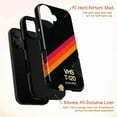 thumbnail image 4 of Retro VHS Tape Phone Case, Vintage 80s Aesthetic T-120 Design Protective Cover for iPhone 16 15 14 13 12 11 Pro Max Mini Plus, 4 of 6