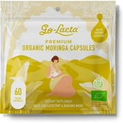 Go-Lacta Premium Malunggay (Moringa oleifera Lam.) Breastfeeding Supplement Clinically Proven To Support Lactation (60 count)