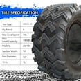 thumbnail image 4 of EastVita 18X9.50- 4PR QD116 ATV Tires, All Terrain ATV UTV Trail Sand Mud Off-Road Tires (Pack of 2, Tubeless), 4 of 6